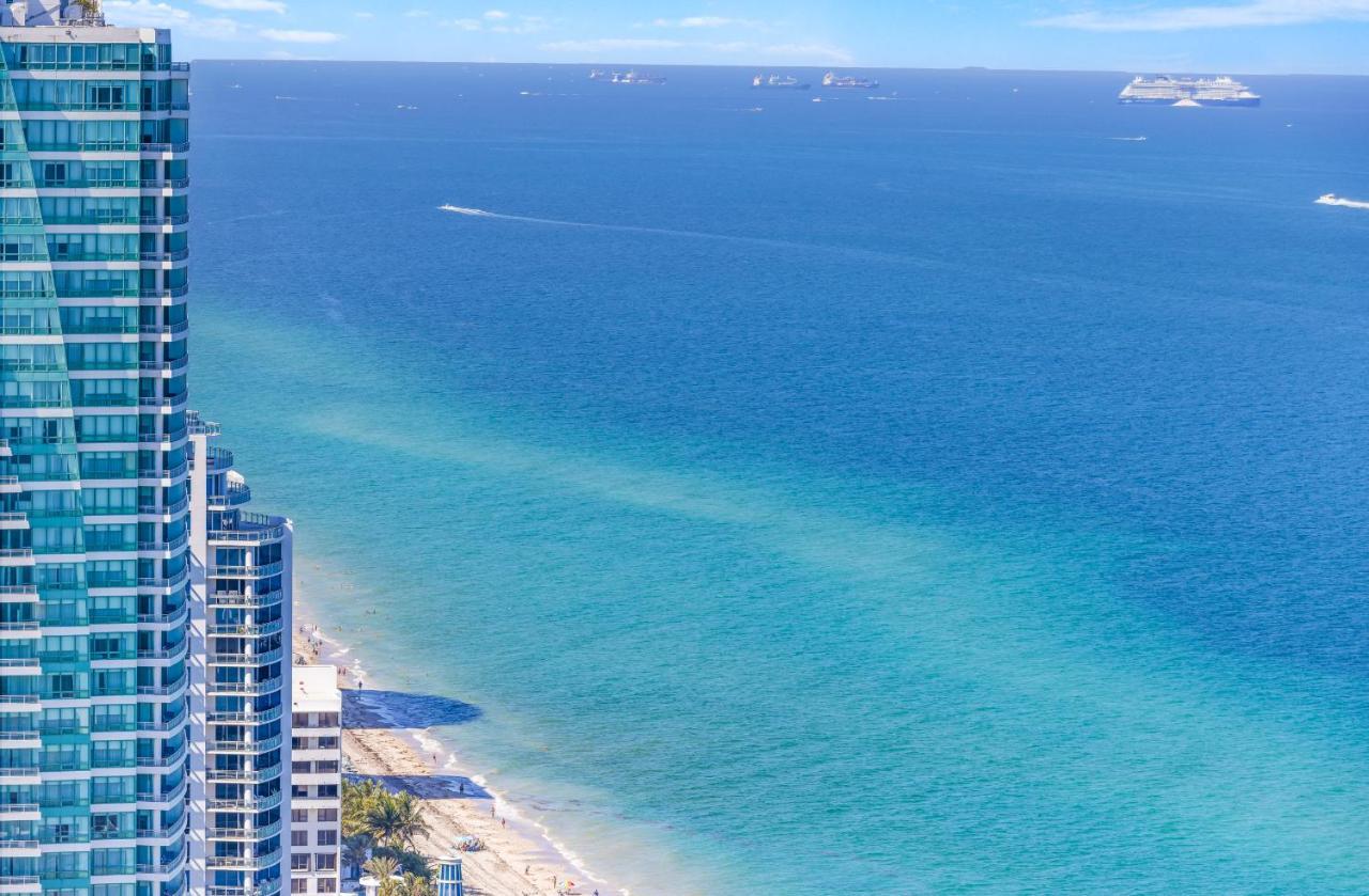 Splendid Resort - Oceanview 1Bdr & 1Ba Apt Right On The Beach, Heated Pool, Gym Hollywood Esterno foto