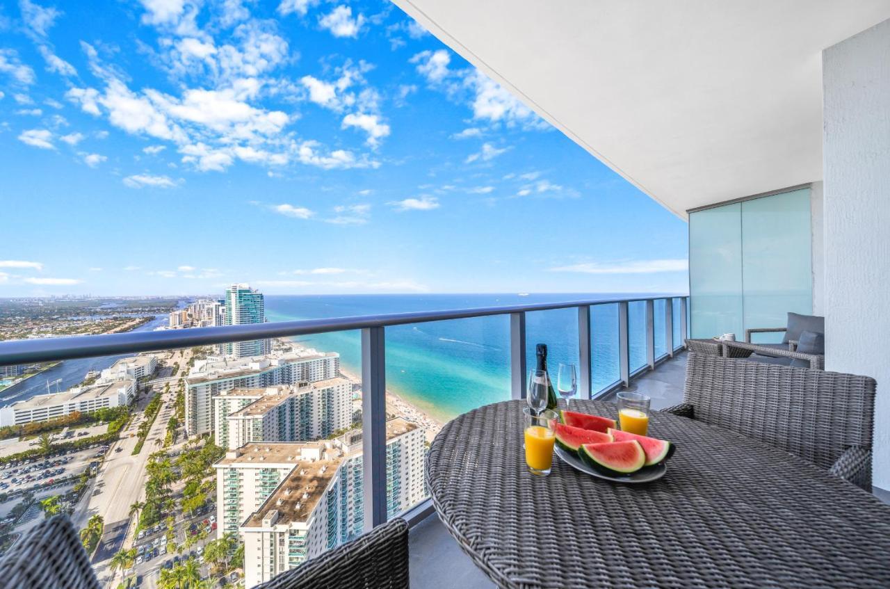 Splendid Resort - Oceanview 1Bdr & 1Ba Apt Right On The Beach, Heated Pool, Gym Hollywood Esterno foto