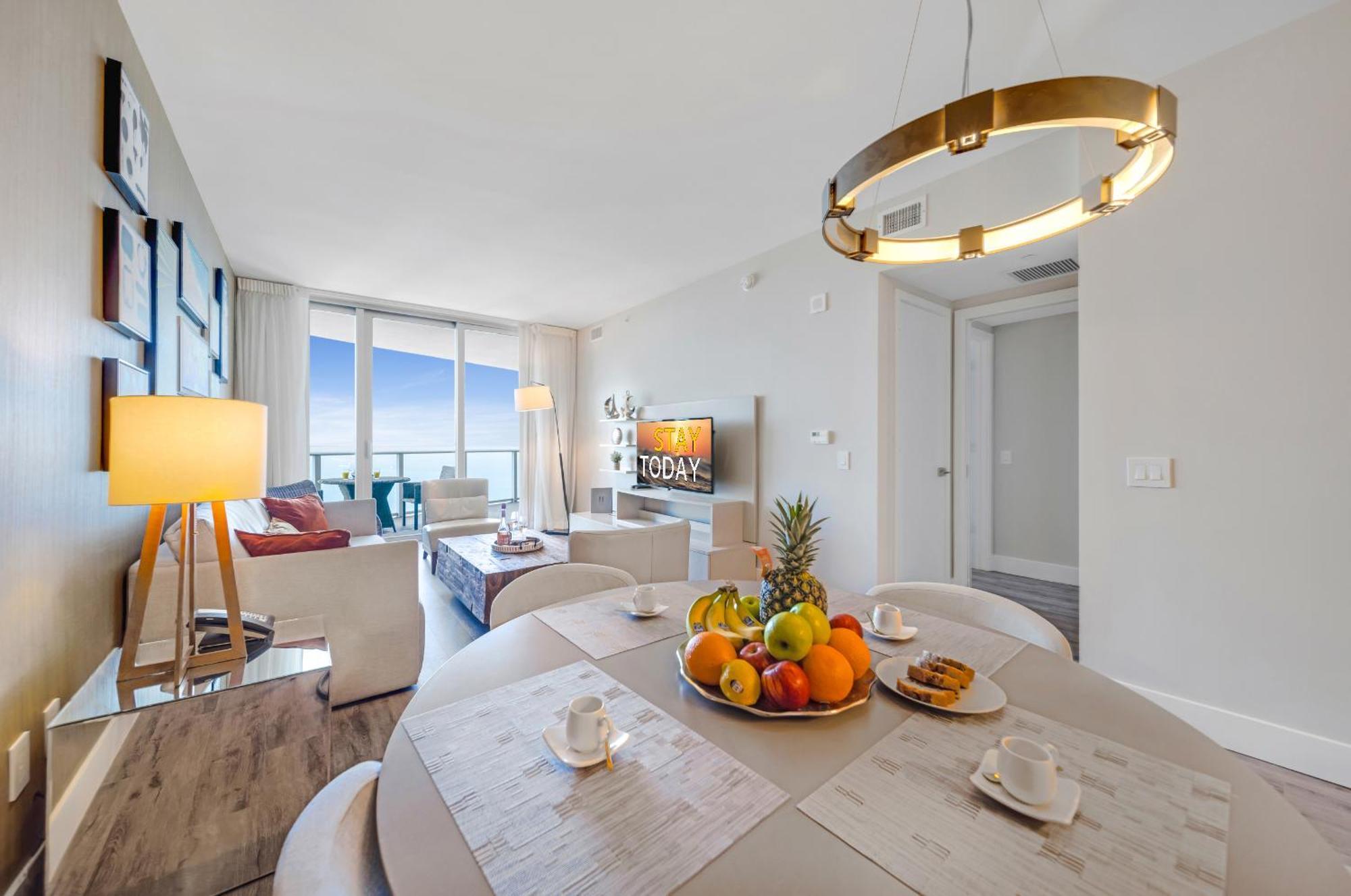 Splendid Resort - Oceanview 1Bdr & 1Ba Apt Right On The Beach, Heated Pool, Gym Hollywood Esterno foto