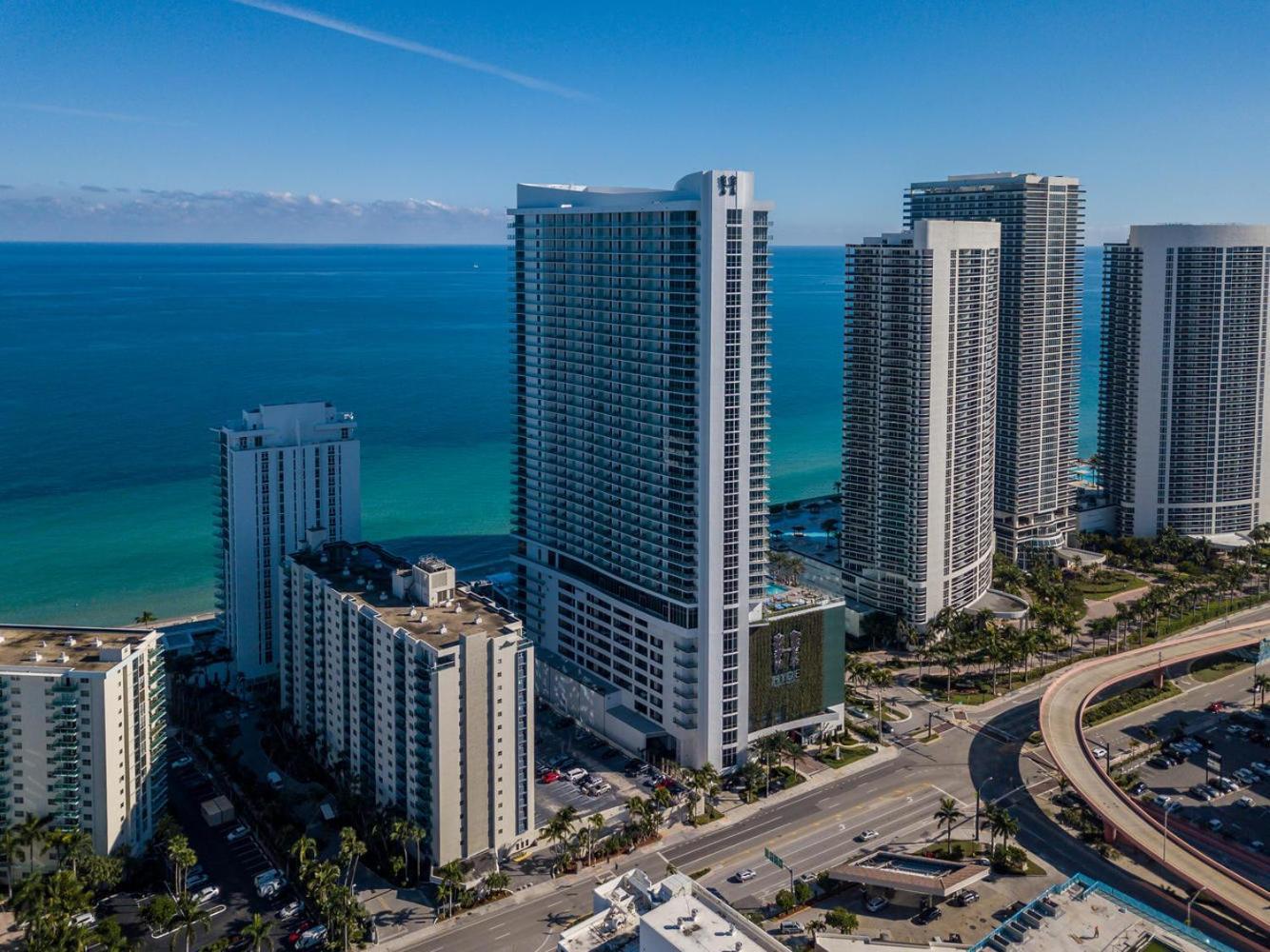 Splendid Resort - Oceanview 1Bdr & 1Ba Apt Right On The Beach, Heated Pool, Gym Hollywood Esterno foto