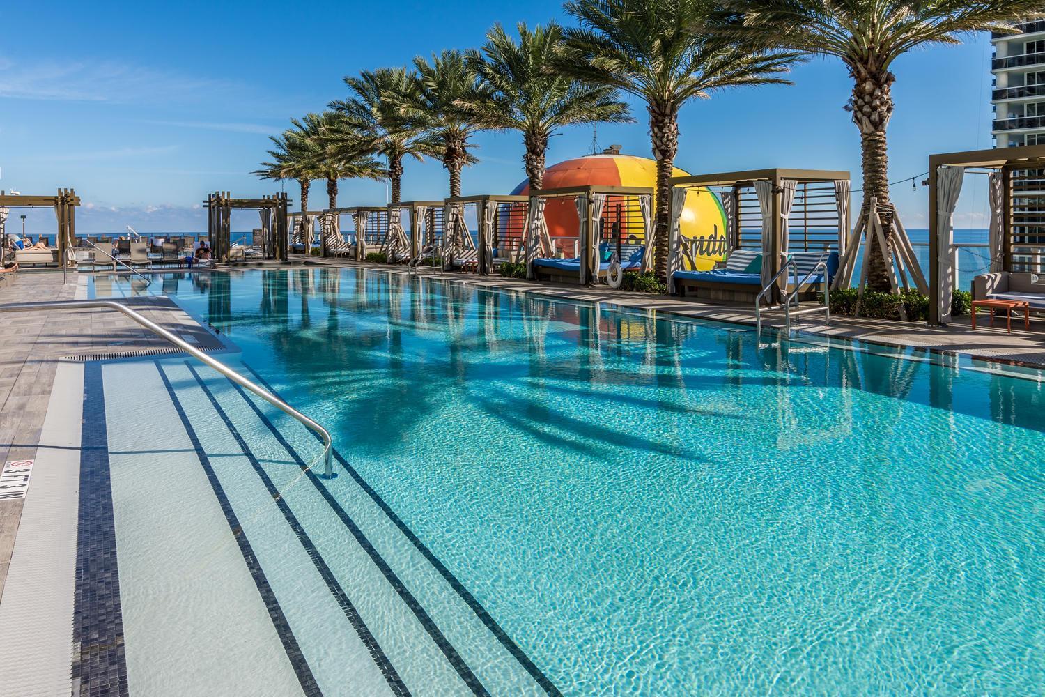Splendid Resort - Oceanview 1Bdr & 1Ba Apt Right On The Beach, Heated Pool, Gym Hollywood Esterno foto